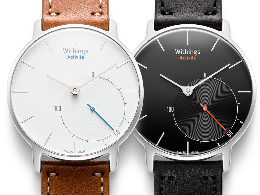 Withings Activité Smart Watch - Luxe Activity en Slaap Tracker