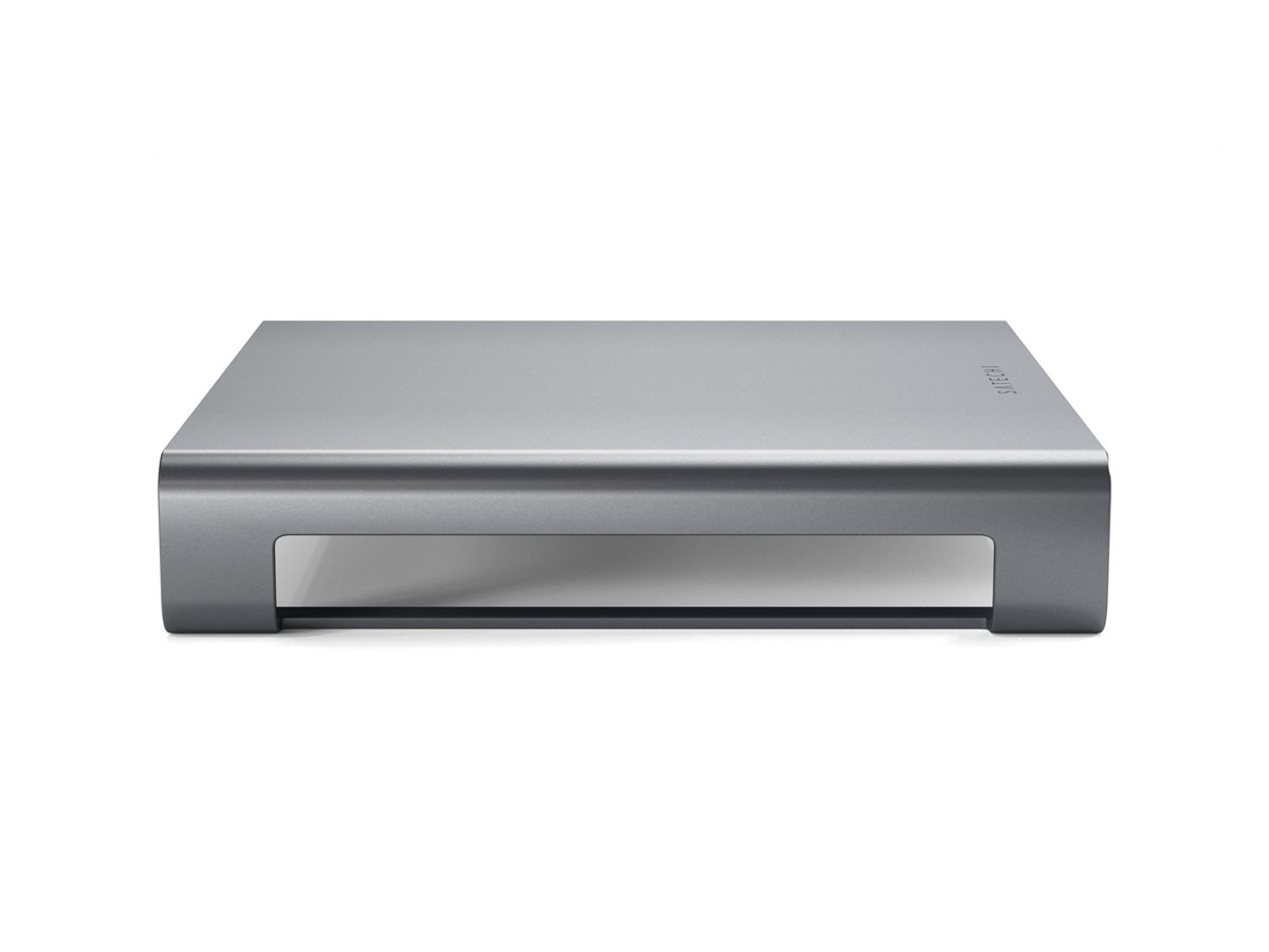 Satechi Aluminium Monitor Stand met USB Hub - Space Grey