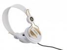WESC Oboe Over-Ear Headphone 'Golden White'