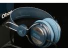 WESC Oboe Seasonal Headphone 'Jazz Blue' foto 2