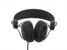 WESC Oboe Over-Ear Headphone 'Solid Black'