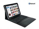 Keyboard Folio Leren Hoes Case voor iPad 2 & 3