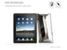 MacAlly MetromPad Chrome Case Hoes voor iPad