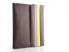 Striped Leather Sleeve Hoes voor iPad