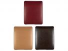 Handwoven Leather Hard Case Hoes voor iPad