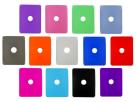 Rounded Hole Silicone Skin Hoes voor iPad