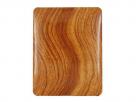 Wood Back Case Hoes voor iPad