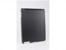 Bodyguardz Carbon Back Protector voor iPad 2 (Zwart)