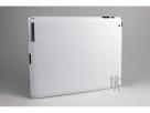 Bodyguardz Carbon Back Protector voor iPad 2 (Wit)