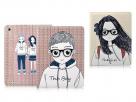 Boy & Girl Stand Case Hoes voor iPad 2 & 3 (Statis)