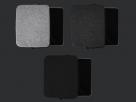 COTEetCIEL Stand Bag Sleeve voor iPad