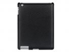 Carbon Back Case Hoes voor iPad 2