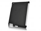 Carbon Smart Back Cover Case Hoes voor iPad 2