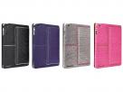 Case-Mate Venture Ostrich Leather Case voor iPad 2