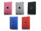 Circular Silicone Skin Hoes voor iPad 2 & 3
