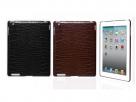 Croco Leather Back Case Hoes voor iPad 2