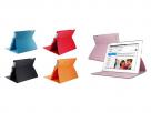 Diamond Leather Stand Case Hoes voor iPad 2 & 3