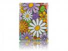 Flower Smart Back Cover Case Hoes voor iPad 2