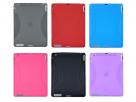 Grip Silicone Skin Hoes voor iPad 2