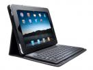 Kensington KeyFolio Leren Hoes Case voor iPad