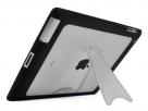 Kickstand TPU Crystal Case Hoes voor iPad 2