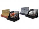 Leopard Fur Stand Case Hoes voor iPad 2 (Statis)