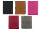 Luxe Kunstleren Kickstand Case Hoes voor iPad 2 & 3