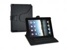 Muvit 2-in-1 Snow Clip Leren Case Hoes voor iPad 2