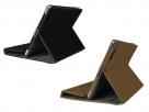 Rough Leather Cinema Stand Case voor iPad 2 & 3