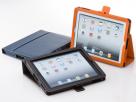 +Simplism Leather Flip Note Case Hoes voor iPad 2 & 3