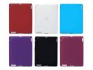 Slim Silicone Skin Hoes voor iPad 2