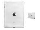 Smart Back Cover Crystal Case Hoes voor iPad 2
