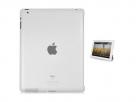Smart Back Cover Frosted Case Hoes voor iPad 2 & 3