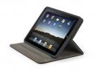 Tucano Schermo Leren Stand Case Hoes voor iPad 2