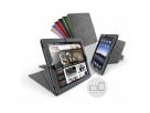 Tuff-Luv Tri-Axis Microfiber Case Hoes voor iPad 2