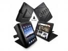 Tuff-Luv Tri-Axis Echt Leren Case Hoes voor iPad 2
