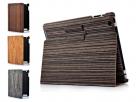 Wood Slim Case Hoes voor iPad 2 (Statis)