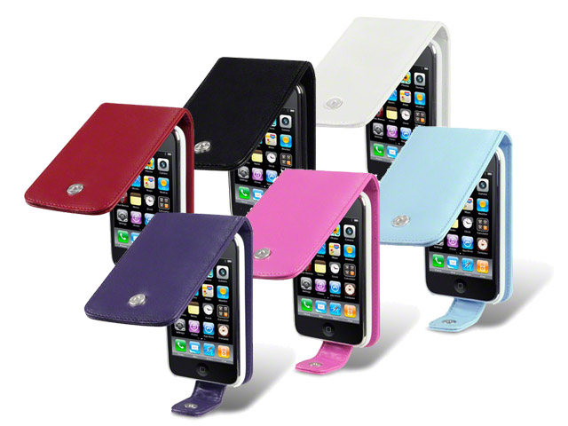 CaseBoutique UltraSlim Topflip Case Hoesje voor iPhone 3G/3GS