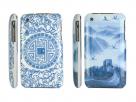 Chinese Porcelain Back Case voor iPhone 3G/3GS