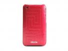 Dexim Embossed PU Case Hoes voor iPhone 3G/3GS