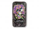 Ed Hardy Beautiful Ghost Tattoo Case iPhone 3G/3GS