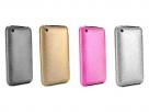 Glittery Back Case Hoes voor iPhone 3G/3GS