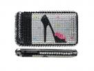 High Heel Diamond Case Hoes voor iPhone 3G/3GS