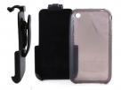 Muvit Biz Pack TPU Case/Holster voor iPhone 3G/3GS