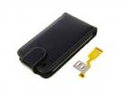 Yesk Dual-SIM Leren Case Hoes voor iPhone 3G/3GS