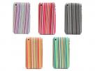 Colorful Stripes Back Case Hoes voor iPhone 3G/3GS
