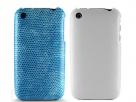 Snake Skin Back Case Hoes voor iPhone 3G/3GS