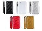 Carbon Leather Case voor iPhone 3G/3GS