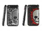 Diamond Skull Case Hoes voor iPhone 3G/3GS