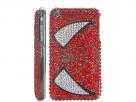 Diamond Spiderman Case Hoes voor iPhone 3G/3GS